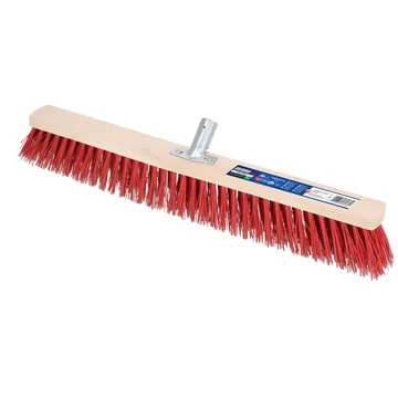 Széles utcai seprű 50 cm fém tartóval, DEDRA 80C182