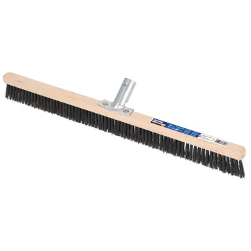 Keskeny utcai seprű 55 cm fém nyéllel, DEDRA 80C188
