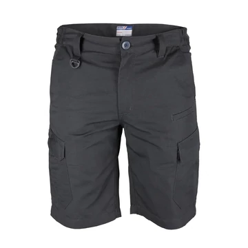 Munkás rövidnadrág, rövid munkásnadrág, DEDRA BH31BST-S, rip-stop + spandex, méret S, súly 220g/m2, szürke