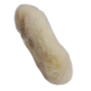 Polírozó szőrme tépőzárral (gyapjú) 180mm

 
