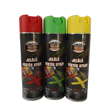 Jelölő Festék spray 500ml narancs