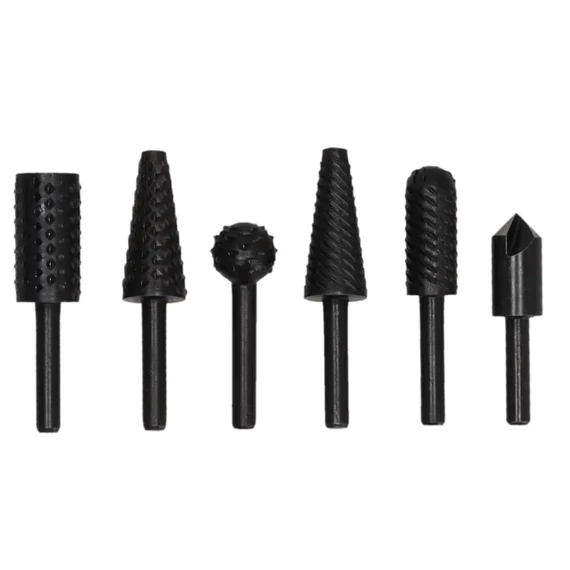 Szármarók fémfez Fához 6db-os készlet, szár 6mm,   07F501