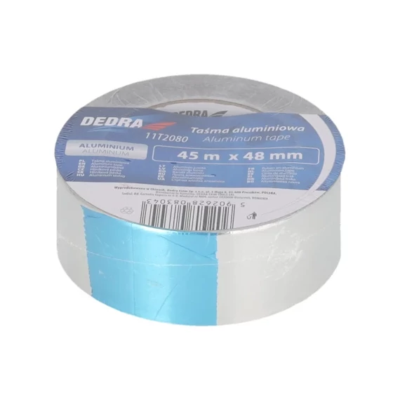 Alumínium szalag 48mm x 45m, DEDRA 11T2080