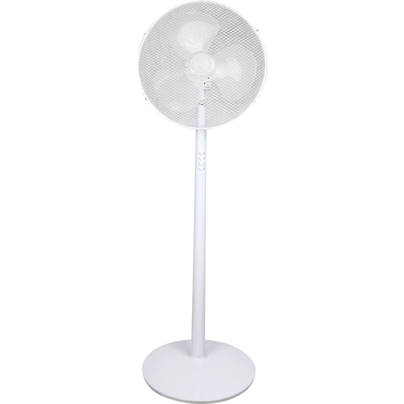 Álló ventilátor 16", fehér 40W