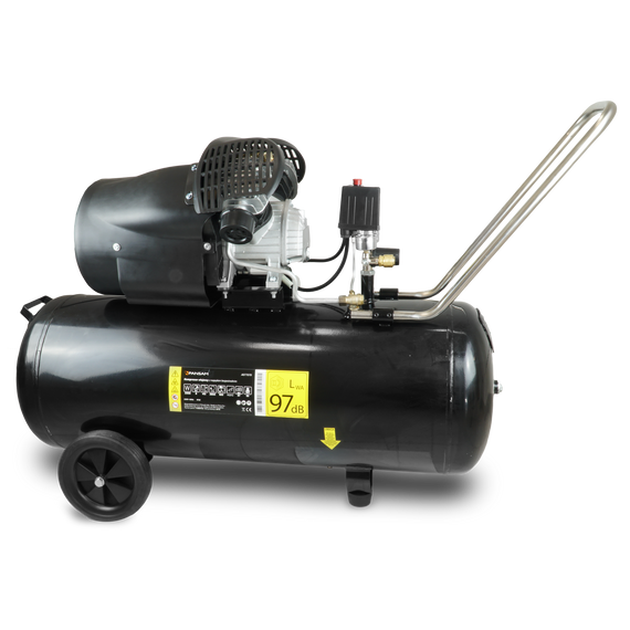 Olaj kompresszor V, 100L, 2,3kW, 412L/min. 8bar  A077070