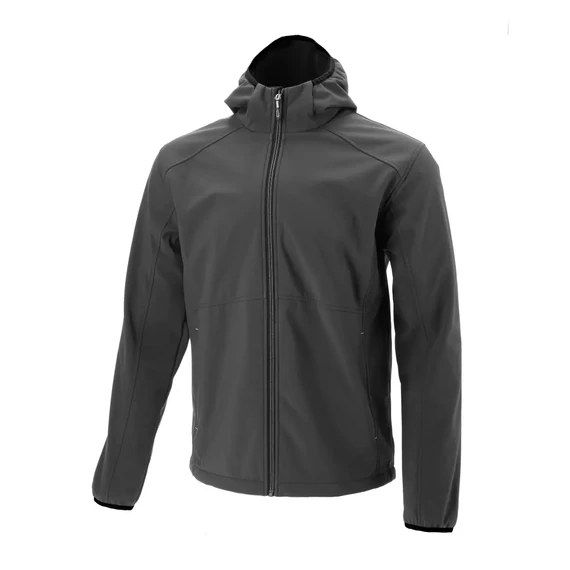  Férfi kapucnis dzseki DEDRA BH63B02-XXXL, polárral, polár béléssel, könnyű, méret XXXL