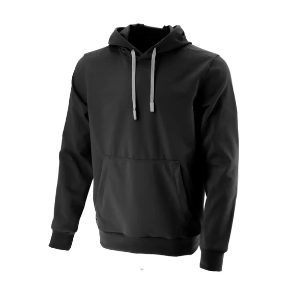 Férfi kapucnis pulóver DEDRA BH63B03-XXXL, kenguru fazon, anyagvastagság 290 g/m², méret XXXL