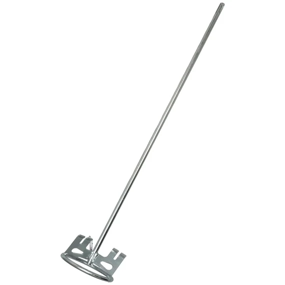 M14 keverő horganyzott. gipszhez, DEDRA DED0428C, 120x600 mm