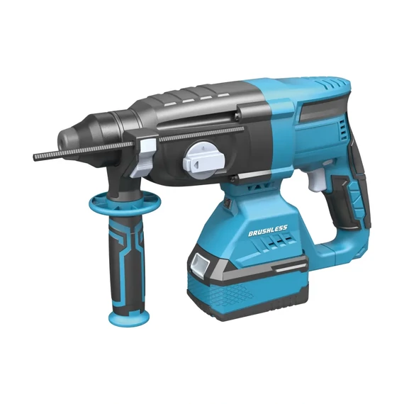 DED7149N Ütvefúró 18V SDS+, DEDRA SAS+ALL DED7149N, ütőerő 2,7 J, akár 4300 ütés/perc