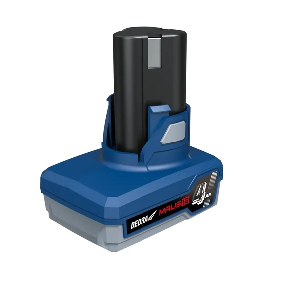 Akkumulátor 4,0 Ah 12V Li-Ion, DEDRA MAUS DED7321