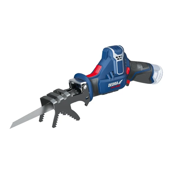 Akkumulátoros orrfűrész, „farkasfűrész” 12V DEDRA MAUS DED7338: