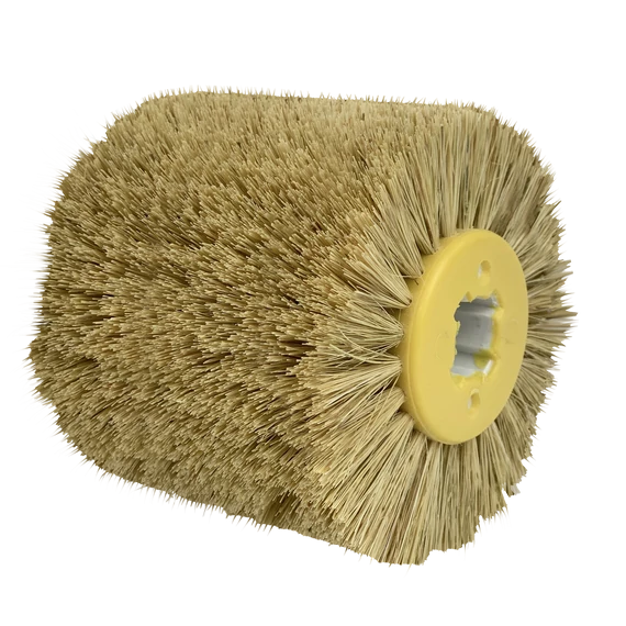 Lószőrkefe szatináló géphez 120x100 mm, DEDRA DED79339