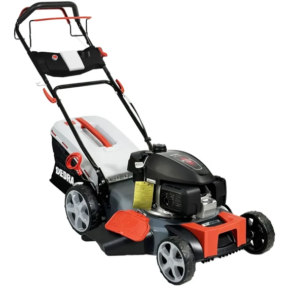 DEDRA DED8726-53H önjáró fűnyíró, 4,2 kW, 201 cm³, HONDA GCV200 motor, 53 cm vágási szélesség