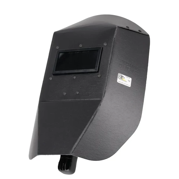 DEDRA DES017 hegesztőpajzs, méretek 395x237x78mm, szűrő 50x100