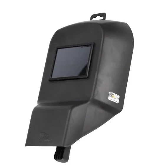 Hegesztő pajzs DEDRA DES018, méretek 382x254x79 mm, szűrő 90x100