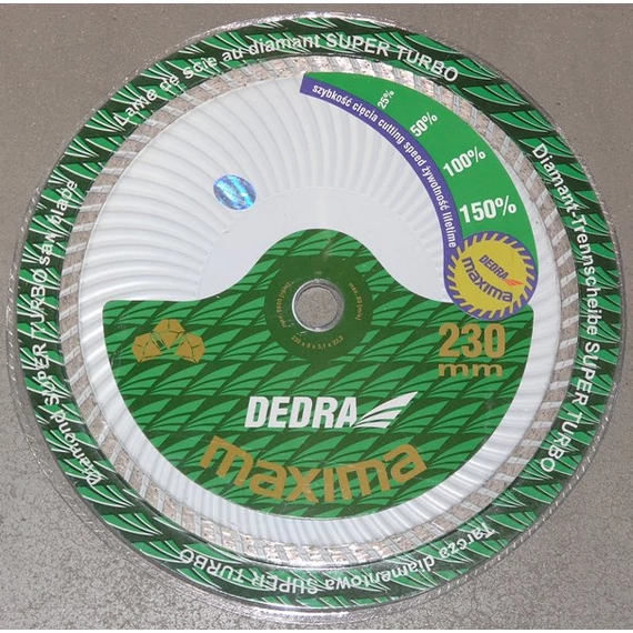 MAXIMA Szuper Turbo  gyémánttárcsa 180mm/22,2