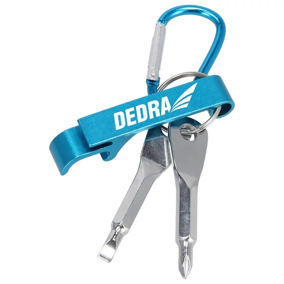 Kulcstartó üvegnyitó és csavarhúzó SL, PH, DEDRA M311.109