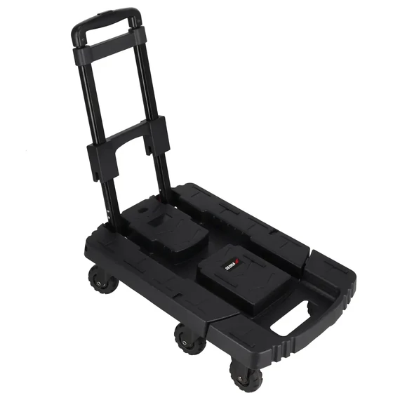 Szállító platform, kézikocsi DEDRA N1001, teherbírás 200 kg-ig