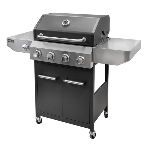 Gázgrill Batory 900 DEDEA NG0900, 4 égő, 12 kW