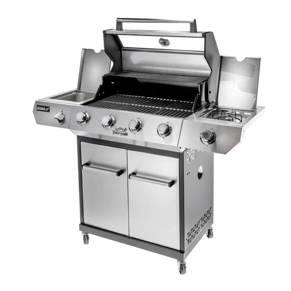 Gázgrill Batory 1000 DEDEA NG1000, 5 égő, 17 kW