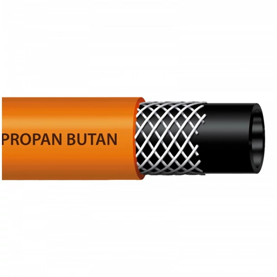 Propán-bután gáztömlő 9mm 50m/tek