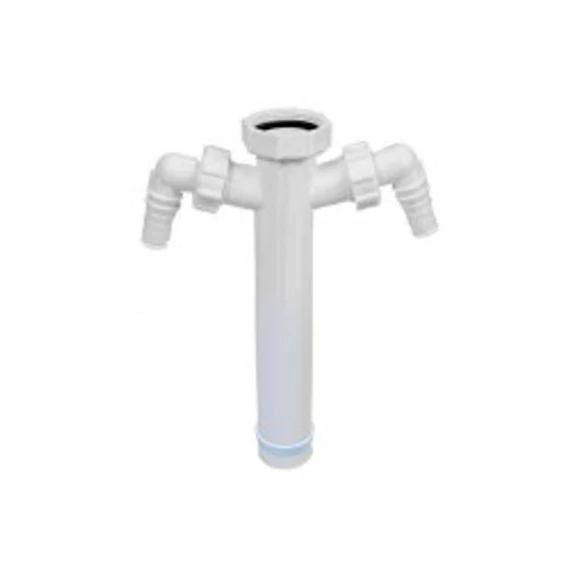 Styron Kötőcső Mos.Csatl. dupla 40mm STY-512-1