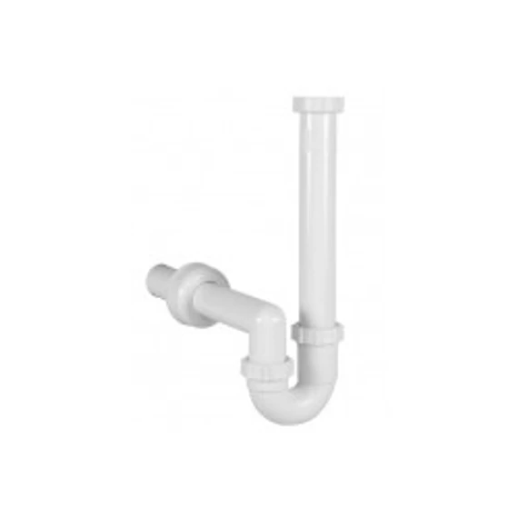 Styron Csőszifon, leeresztőszelep nélkül, 40 mm-es elfolyással