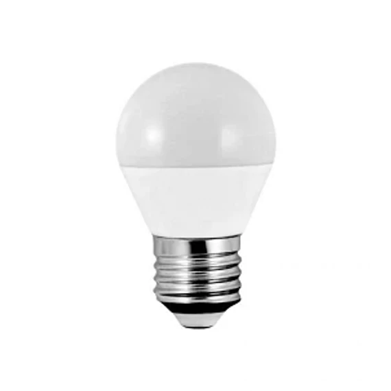 LED izzó E27 7W 6400K G45 Kis gömb