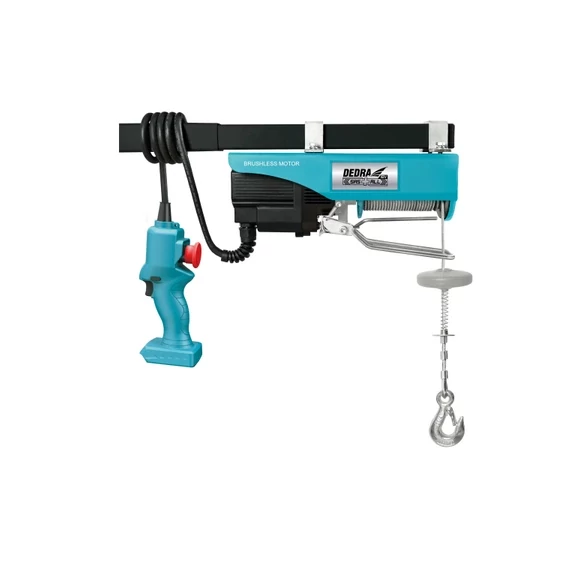 Akkumulátoros csörlő, 18V DEDRA DED7111