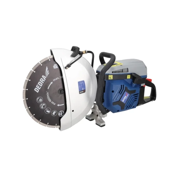 Benzinmotoros beton- és acélvágó 400 mm DEDRA DED8837, 4,8 kW