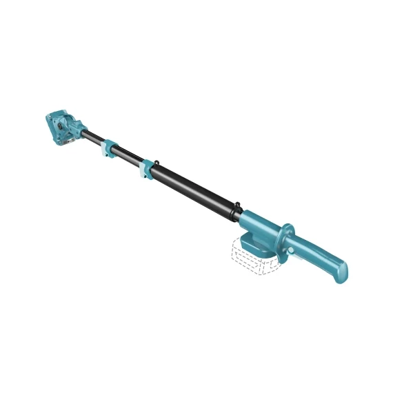 Teleszkópos hosszabbító, alumínium hosszabbító, DEDRA SAS+ALL DED70093, fűrészhez és metszőollóhoz hosszabbító, hossza 2,7 m DED70093