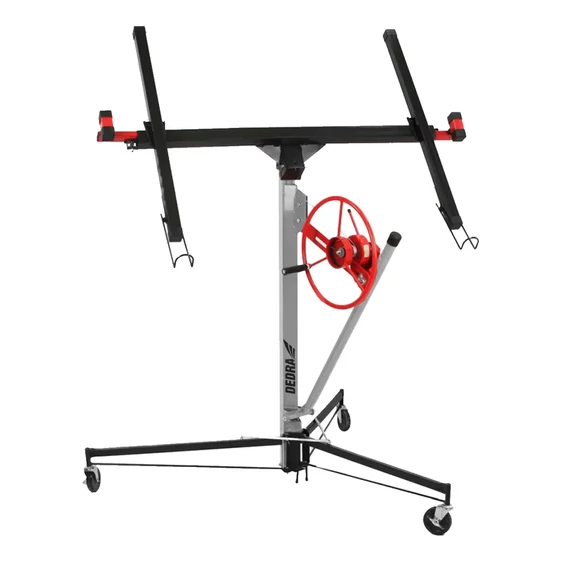 DEDRA N1105 G/K és OSB lapemelő 140-325 cm, emelési magasság 140-325 cm, teherbírás 68 kg