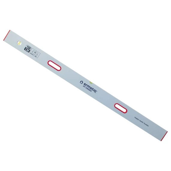 Alumínium lehúzóléc 2 libellás 1500mm HT-S1500A