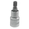 Spline  dugókulcs bit 1/2&quot; M10, L100mm