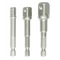 Adapterkészlet toldatokhoz 3db: 1/2&quot;, 1/4&quot;, 3/8&quot;