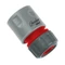 Gyorscsatlakozó 3/4", kártya
