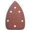 Delta csiszolópapír 140x140x80mm, 40gr, tépőzáras, 5db-os szett