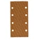 Csiszolópapír 90x182mm, 60gr, tépőzáras, 5db-os szett  DED7943R1