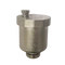 Légtelenítő automata egyenes krómozott 1/2&quot; 120C 10bar