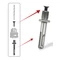 Adapter SDS plus 1/2" 20UNF