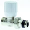 Icma Rad. Szelep 1/2&quot; Egyenes Termo Km