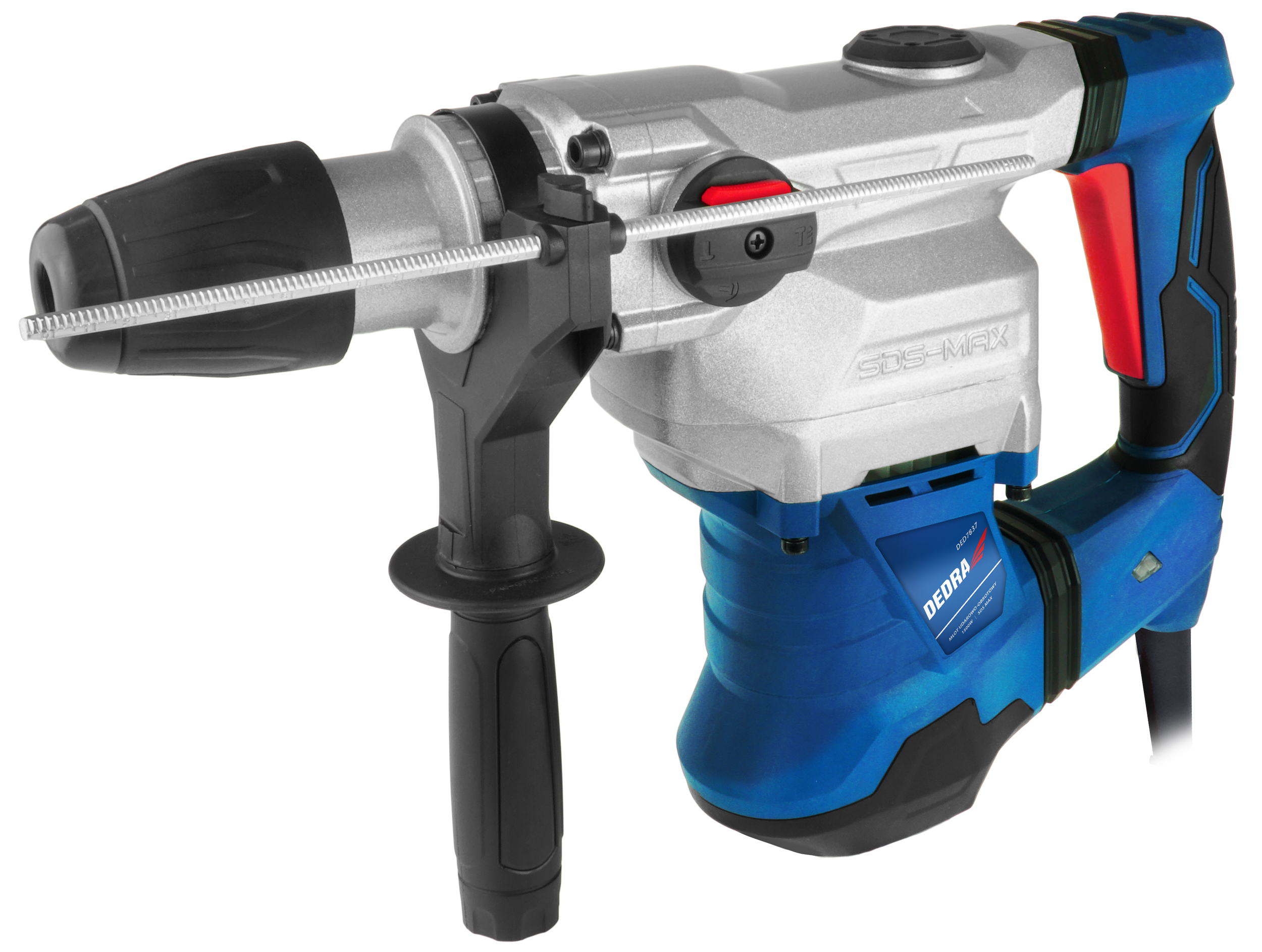 Fúrókalapács 1500W SDS Max, koffer  DED7837