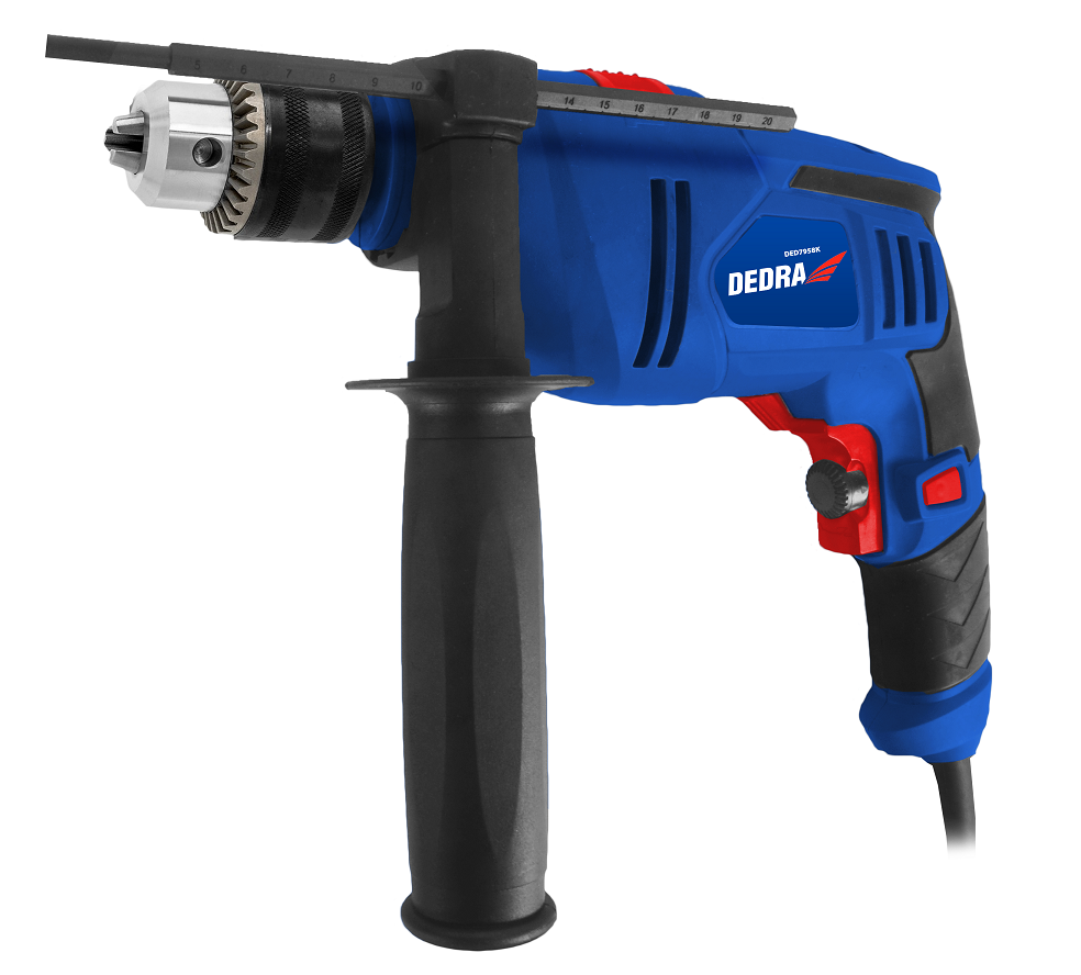 Ütvefúró 700W  DED7958K
