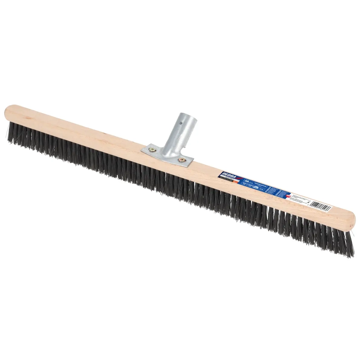 Keskeny utcai seprű 55 cm fém nyéllel, DEDRA 80C188