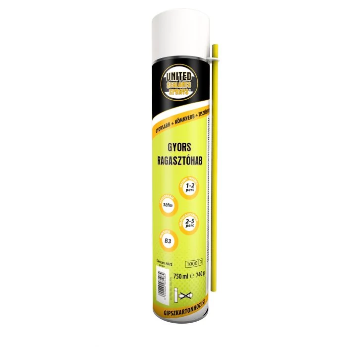 United Sealants Gyors ragasztóhab B3 750ml